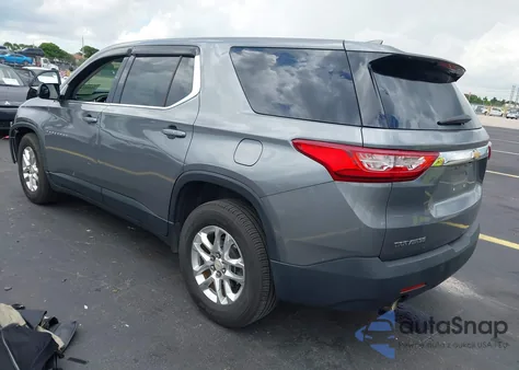 2019 Chevrolet Traverse Ls из США, поврежденный, VIN 1GNERFKW4KJ209682